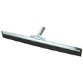 Ettore Industrial Duty Steel Floor Squeegee, Steel Gray ETO54024